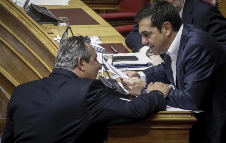 Σκίτσο «φαρμάκι» από τον Αρκά για τις πολιτικές εξελίξεις (εικόνα)